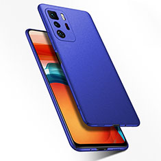 Funda Dura Plastico Rigida Carcasa Mate YK2 para Xiaomi Poco X3 GT 5G Azul