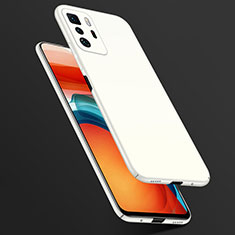 Funda Dura Plastico Rigida Carcasa Mate YK2 para Xiaomi Poco X3 GT 5G Blanco