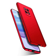 Funda Dura Plastico Rigida Carcasa Mate YK2 para Xiaomi Redmi 10X 5G Rojo