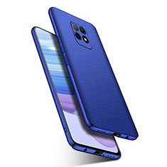 Funda Dura Plastico Rigida Carcasa Mate YK2 para Xiaomi Redmi 10X Pro 5G Azul