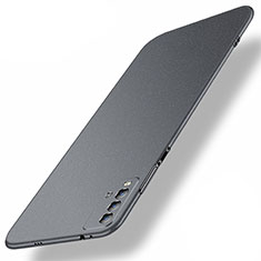 Funda Dura Plastico Rigida Carcasa Mate YK2 para Xiaomi Redmi 9T 4G Gris