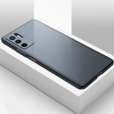 Funda Dura Plastico Rigida Carcasa Mate YK2 para Xiaomi Redmi Note 10 5G Negro