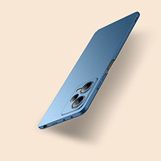 Funda Dura Plastico Rigida Carcasa Mate YK2 para Xiaomi Redmi Note 12 Pro 5G Azul