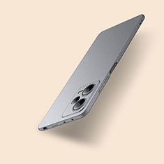 Funda Dura Plastico Rigida Carcasa Mate YK2 para Xiaomi Redmi Note 12 Pro+ Plus 5G Gris