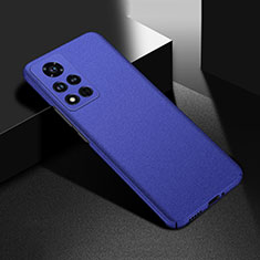 Funda Dura Plastico Rigida Carcasa Mate YK3 para Huawei Honor V40 5G Azul