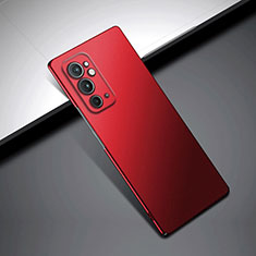 Funda Dura Plastico Rigida Carcasa Mate YK3 para OnePlus 9RT 5G Rojo