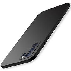 Funda Dura Plastico Rigida Carcasa Mate YK3 para Oppo Reno6 5G Negro