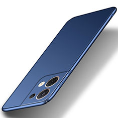 Funda Dura Plastico Rigida Carcasa Mate YK3 para Oppo Reno9 Pro 5G Azul