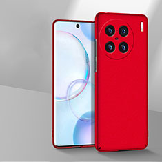 Funda Dura Plastico Rigida Carcasa Mate YK3 para Vivo X90 Pro 5G Rojo