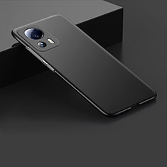 Funda Dura Plastico Rigida Carcasa Mate YK3 para Xiaomi Mi 12 Lite NE 5G Negro