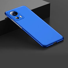 Funda Dura Plastico Rigida Carcasa Mate YK3 para Xiaomi Mi 13 Lite 5G Azul