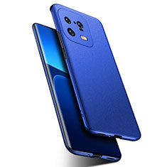 Funda Dura Plastico Rigida Carcasa Mate YK3 para Xiaomi Mi 13 Pro 5G Azul