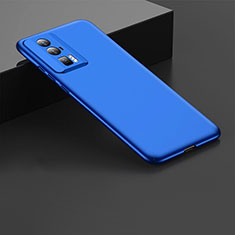 Funda Dura Plastico Rigida Carcasa Mate YK3 para Xiaomi Poco F5 Pro 5G Azul