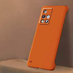 Funda Dura Plastico Rigida Carcasa Mate YK3 para Xiaomi Poco M4 Pro 5G Naranja