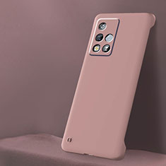 Funda Dura Plastico Rigida Carcasa Mate YK3 para Xiaomi Poco M4 Pro 5G Oro Rosa