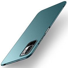 Funda Dura Plastico Rigida Carcasa Mate YK3 para Xiaomi Redmi Note 10T 5G Verde