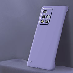 Funda Dura Plastico Rigida Carcasa Mate YK3 para Xiaomi Redmi Note 11 5G Morado