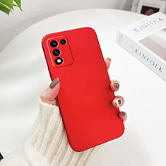 Funda Dura Plastico Rigida Carcasa Mate YK4 para Oppo K9S 5G Rojo