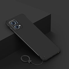 Funda Dura Plastico Rigida Carcasa Mate YK4 para Oppo Reno7 Pro 5G Negro