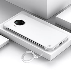 Funda Dura Plastico Rigida Carcasa Mate YK4 para Xiaomi Mi 10i 5G Blanco