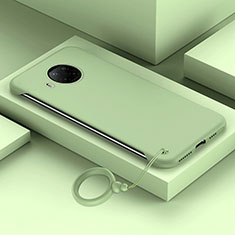 Funda Dura Plastico Rigida Carcasa Mate YK4 para Xiaomi Mi 10i 5G Menta Verde
