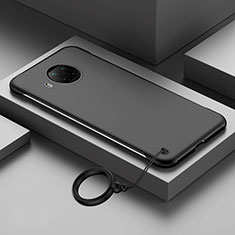 Funda Dura Plastico Rigida Carcasa Mate YK4 para Xiaomi Mi 10i 5G Negro