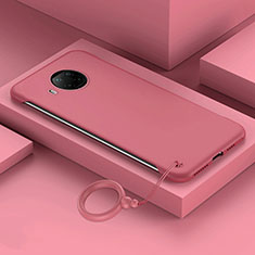 Funda Dura Plastico Rigida Carcasa Mate YK4 para Xiaomi Mi 10i 5G Rojo