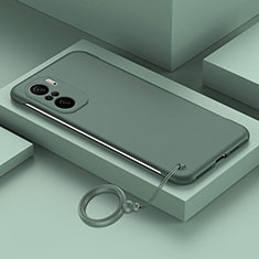Funda Dura Plastico Rigida Carcasa Mate YK4 para Xiaomi Mi 11i 5G Verde Noche
