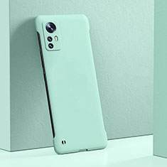 Funda Dura Plastico Rigida Carcasa Mate YK4 para Xiaomi Mi 12T Pro 5G Cian