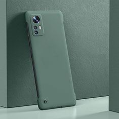 Funda Dura Plastico Rigida Carcasa Mate YK4 para Xiaomi Mi 12T Pro 5G Verde