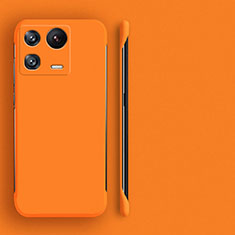 Funda Dura Plastico Rigida Carcasa Mate YK4 para Xiaomi Mi 13 5G Naranja