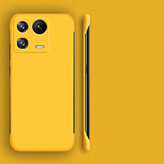 Funda Dura Plastico Rigida Carcasa Mate YK4 para Xiaomi Mi 13 Pro 5G Amarillo