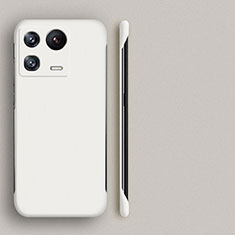 Funda Dura Plastico Rigida Carcasa Mate YK4 para Xiaomi Mi 13 Pro 5G Blanco