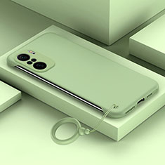Funda Dura Plastico Rigida Carcasa Mate YK4 para Xiaomi Poco F3 5G Menta Verde