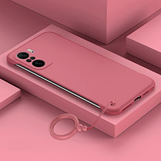 Funda Dura Plastico Rigida Carcasa Mate YK4 para Xiaomi Poco F3 5G Rojo