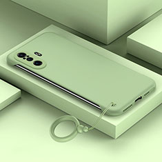 Funda Dura Plastico Rigida Carcasa Mate YK4 para Xiaomi Poco F3 GT 5G Menta Verde