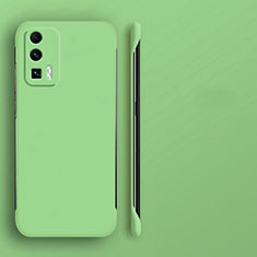 Funda Dura Plastico Rigida Carcasa Mate YK4 para Xiaomi Poco F5 Pro 5G Menta Verde