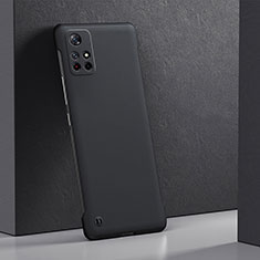 Funda Dura Plastico Rigida Carcasa Mate YK4 para Xiaomi Poco X4 NFC Negro