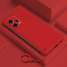 Funda Dura Plastico Rigida Carcasa Mate YK4 para Xiaomi Poco X5 5G Rojo