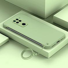 Funda Dura Plastico Rigida Carcasa Mate YK4 para Xiaomi Redmi 10X 4G Menta Verde