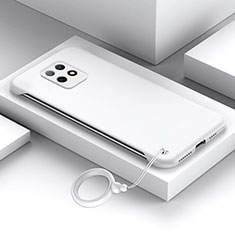 Funda Dura Plastico Rigida Carcasa Mate YK4 para Xiaomi Redmi 10X 5G Blanco