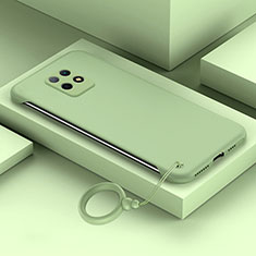 Funda Dura Plastico Rigida Carcasa Mate YK4 para Xiaomi Redmi 10X 5G Menta Verde