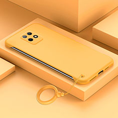 Funda Dura Plastico Rigida Carcasa Mate YK4 para Xiaomi Redmi 10X Pro 5G Amarillo