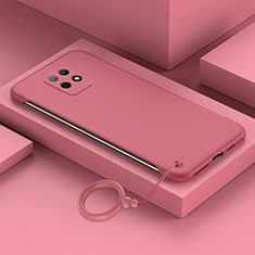 Funda Dura Plastico Rigida Carcasa Mate YK4 para Xiaomi Redmi 10X Pro 5G Rojo