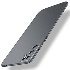 Funda Dura Plastico Rigida Carcasa Mate YK4 para Xiaomi Redmi Note 10 5G Gris