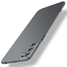 Funda Dura Plastico Rigida Carcasa Mate YK4 para Xiaomi Redmi Note 10T 5G Gris