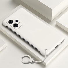 Funda Dura Plastico Rigida Carcasa Mate YK4 para Xiaomi Redmi Note 12 Pro 5G Blanco