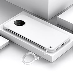 Funda Dura Plastico Rigida Carcasa Mate YK4 para Xiaomi Redmi Note 9T 5G Blanco