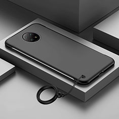 Funda Dura Plastico Rigida Carcasa Mate YK4 para Xiaomi Redmi Note 9T 5G Negro