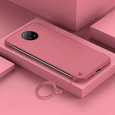Funda Dura Plastico Rigida Carcasa Mate YK4 para Xiaomi Redmi Note 9T 5G Rojo